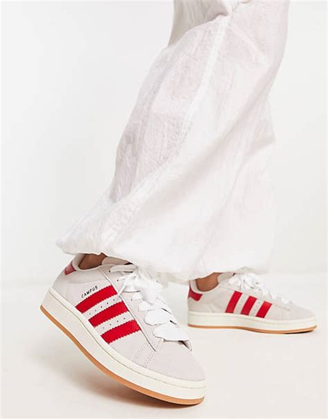 adidas blauw wit rood|Adidas campus 00s kleur.